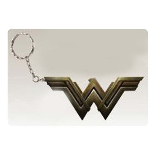 Batman v Superman: Dawn of Justice Wonder Woman Logo Key Chain